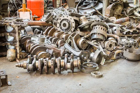 Automotive Parts & Frames